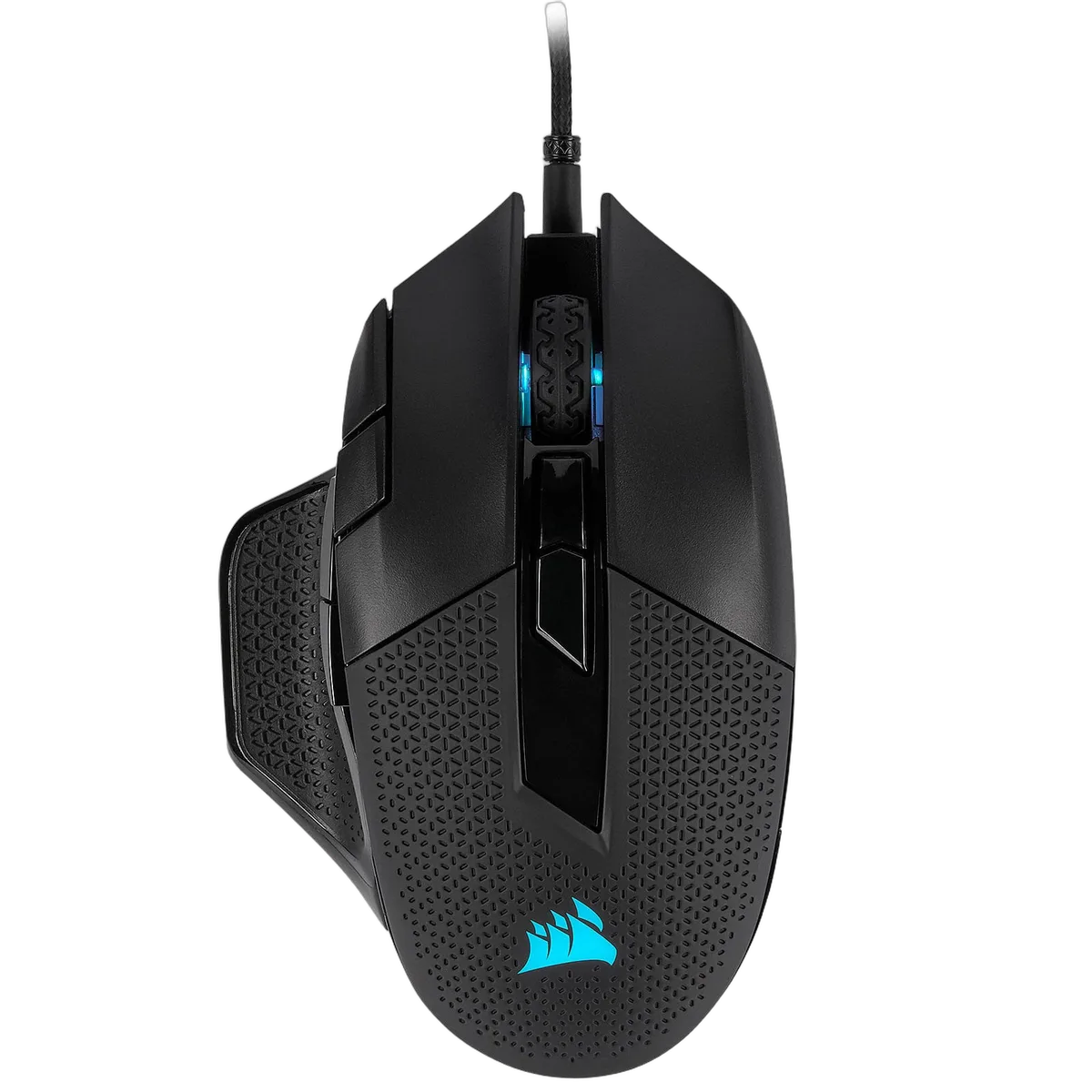 Corsair Nightsword - Filaire - RGB - Noir, vue 5