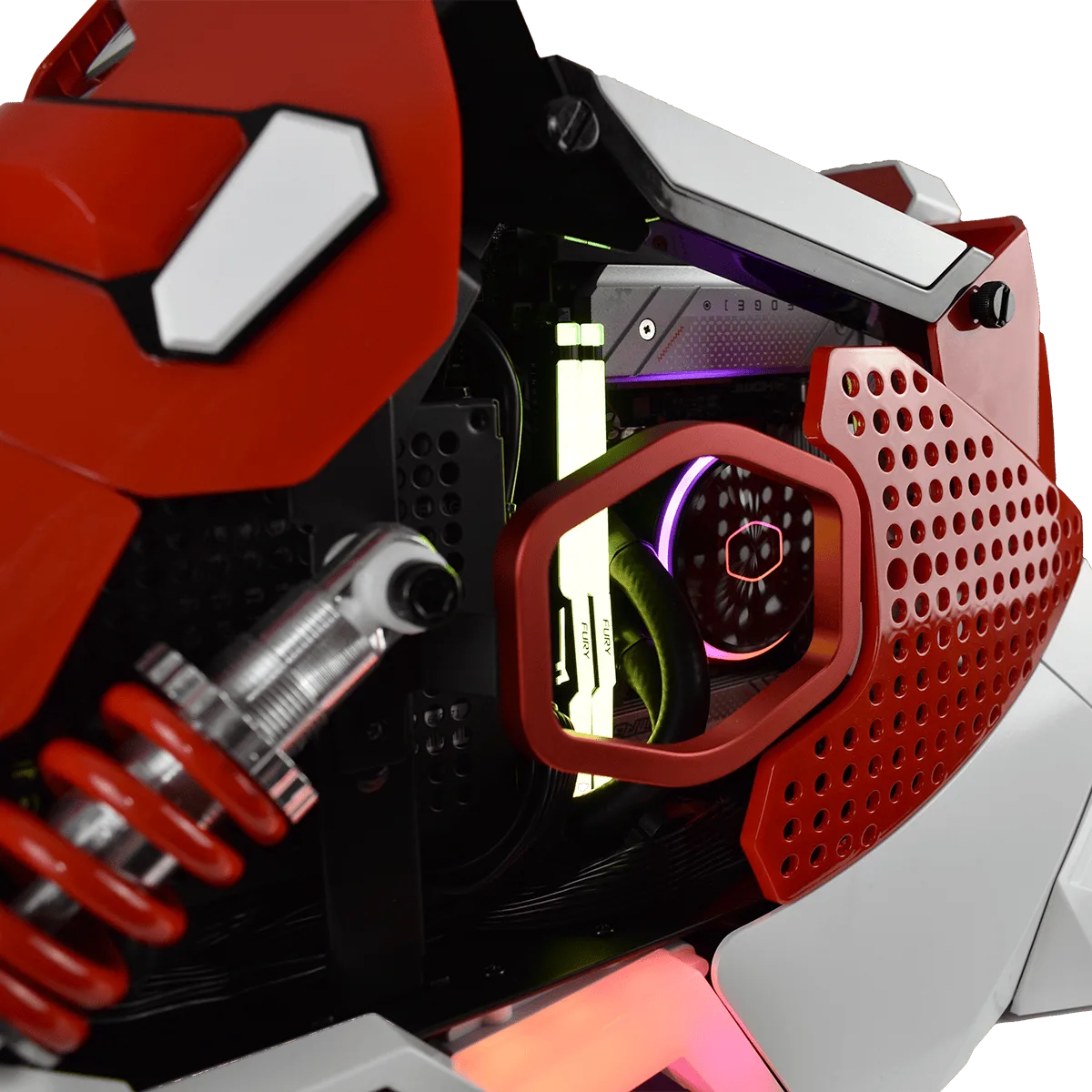 Cooler Master Sneaker X, vue 5