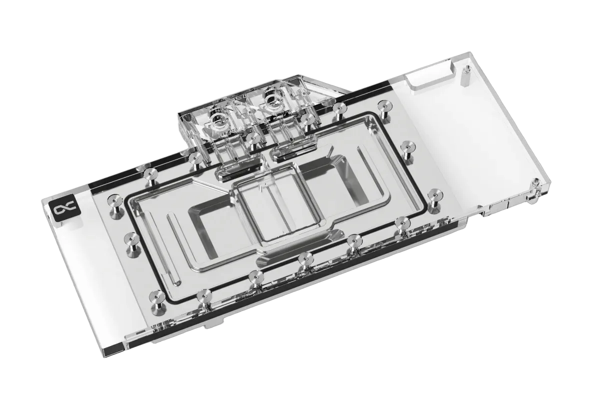 Alphacool Eisblock Aurora ARGB pour RX 7900XT, vue 1