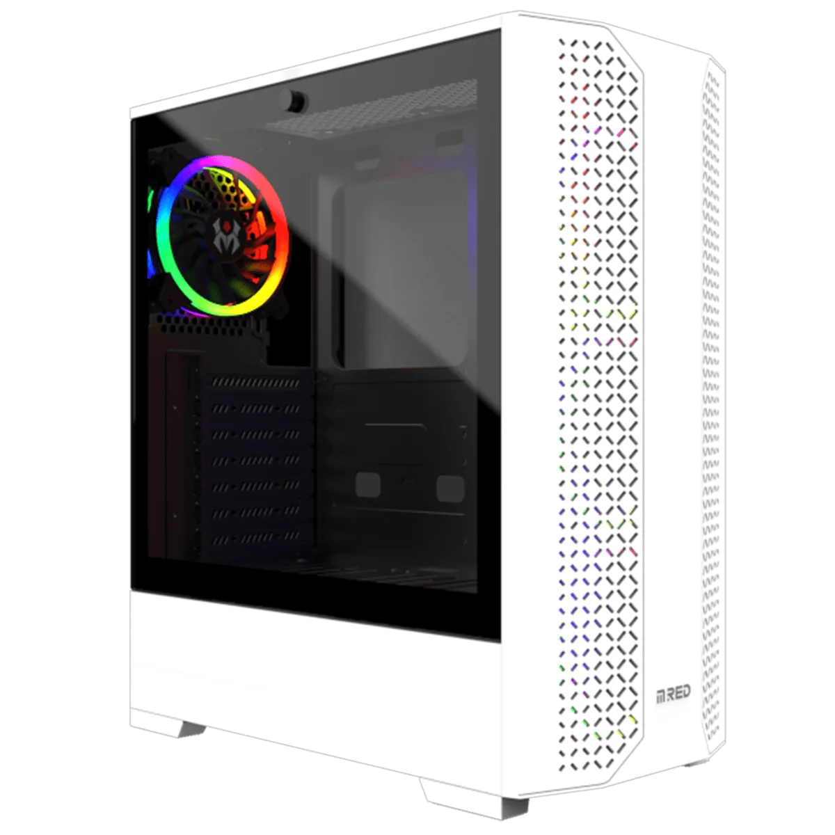 M.RED Dream Eyes Blanc - MT/Sans Alim/ATX-Seconde Vie, vue 1