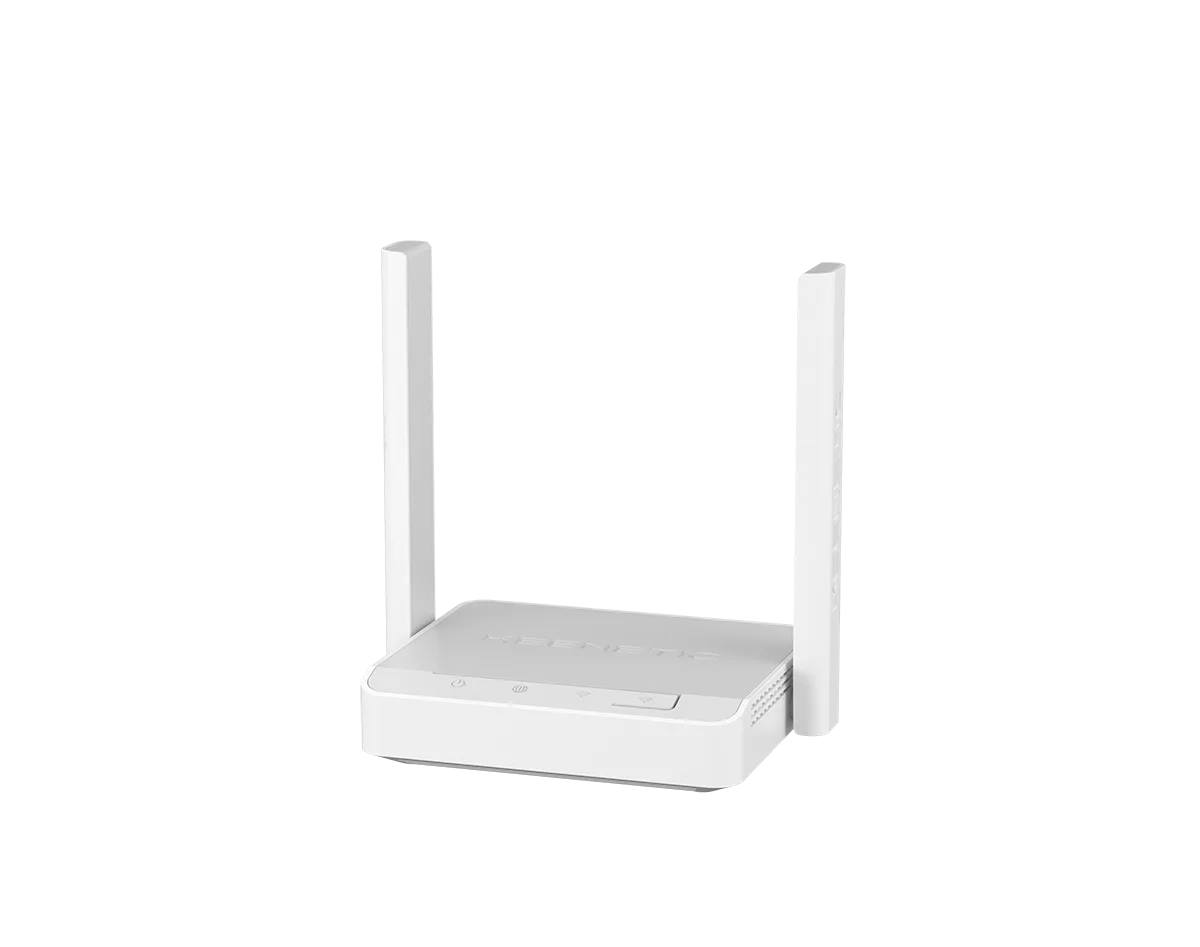 KEENETIC Starter - 4 ports Mesh Wi-Fi N300 - EU, vue 1