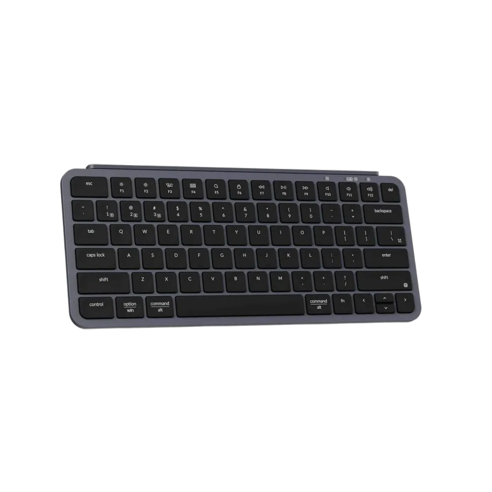 Keychron B1 Pro 75% - Membrane - Sans-Fil - Gris, vue 2