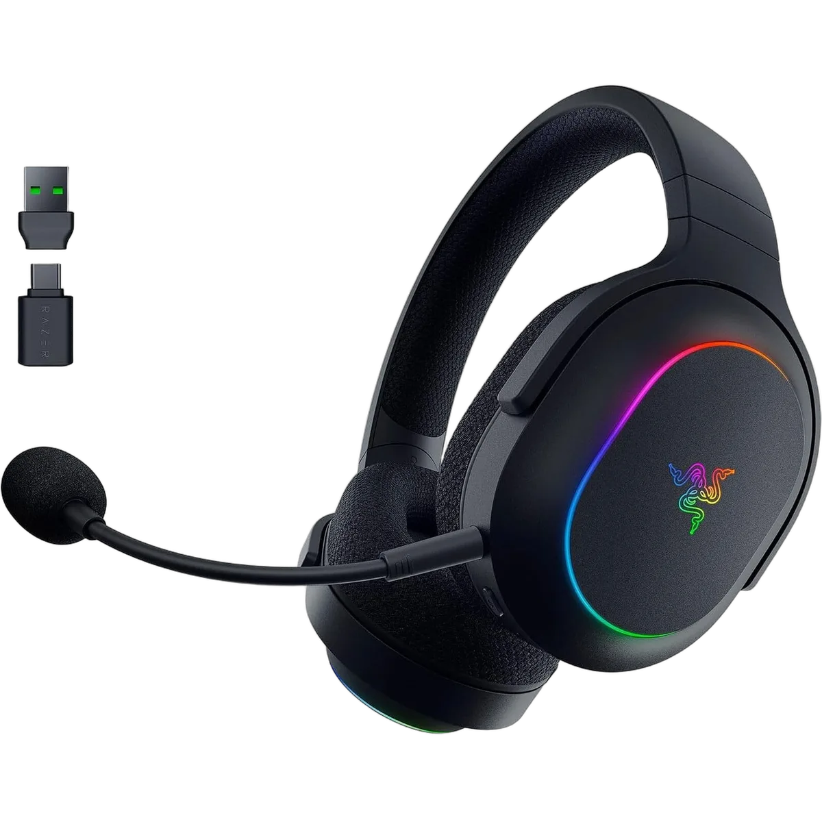Razer Barracuda X Chroma - Sans-Fil - RGB - Noir, vue 1