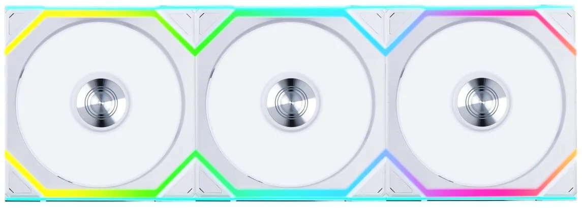Lian-Li UNI FAN SL ARGB PWM 120 mm - Blanc, vue 3