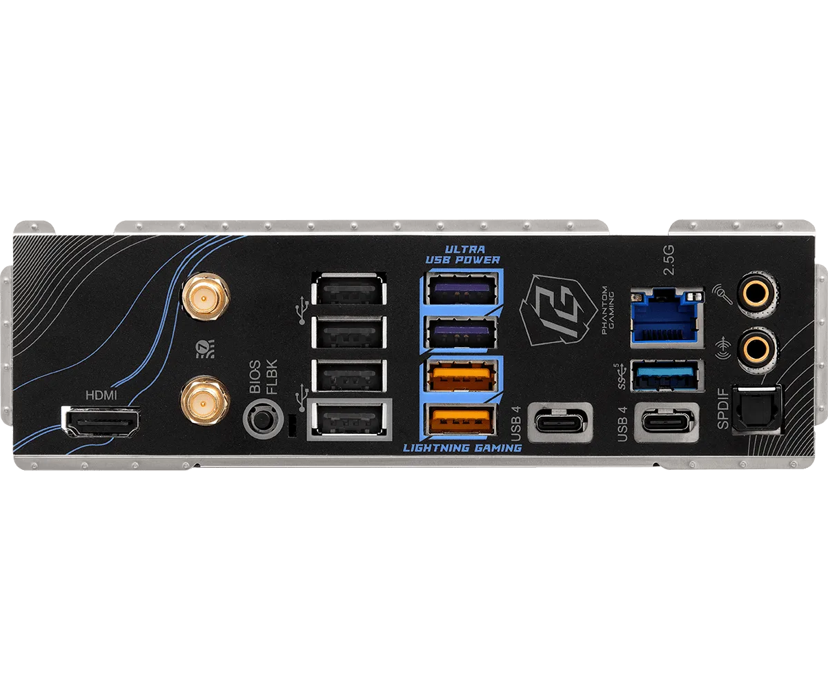 ASRock X870 RIPTIDE WIFI-Seconde Vie, vue 6