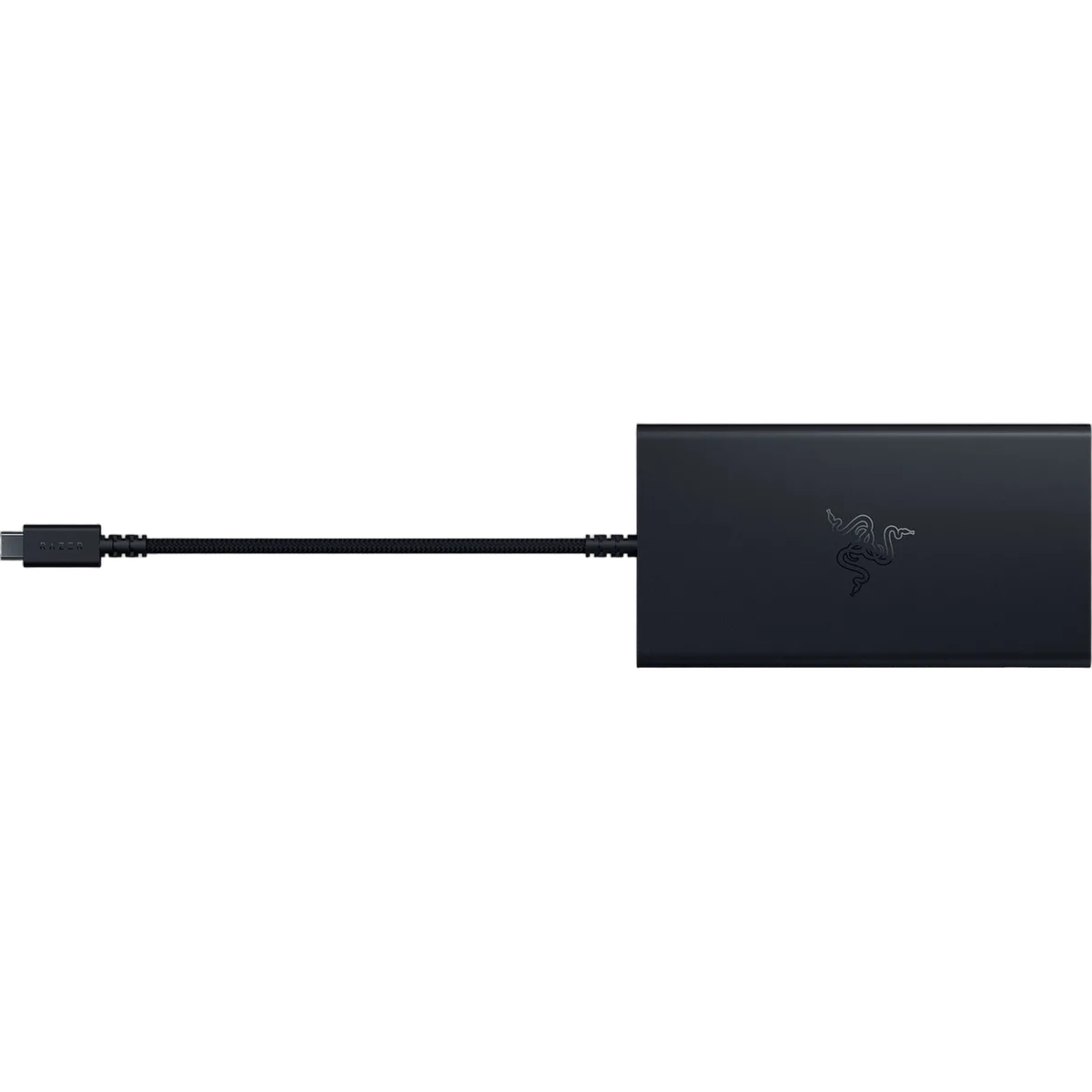 Razer USB-C Dock - Noir - 1xHDMI/RJ45/2xUSB-C/4xUSB-A/Audio Jack/Lecteur de cartes, vue 7