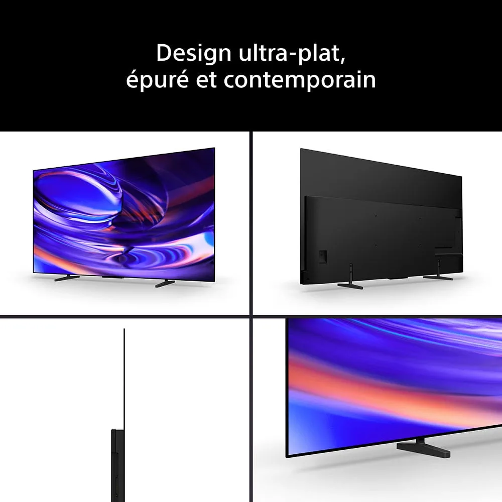 Sony Bravia 6 K48A65PB - 48" OLED 4K 120Hz Google TV Wifi Bluetooth HDR10, vue 5
