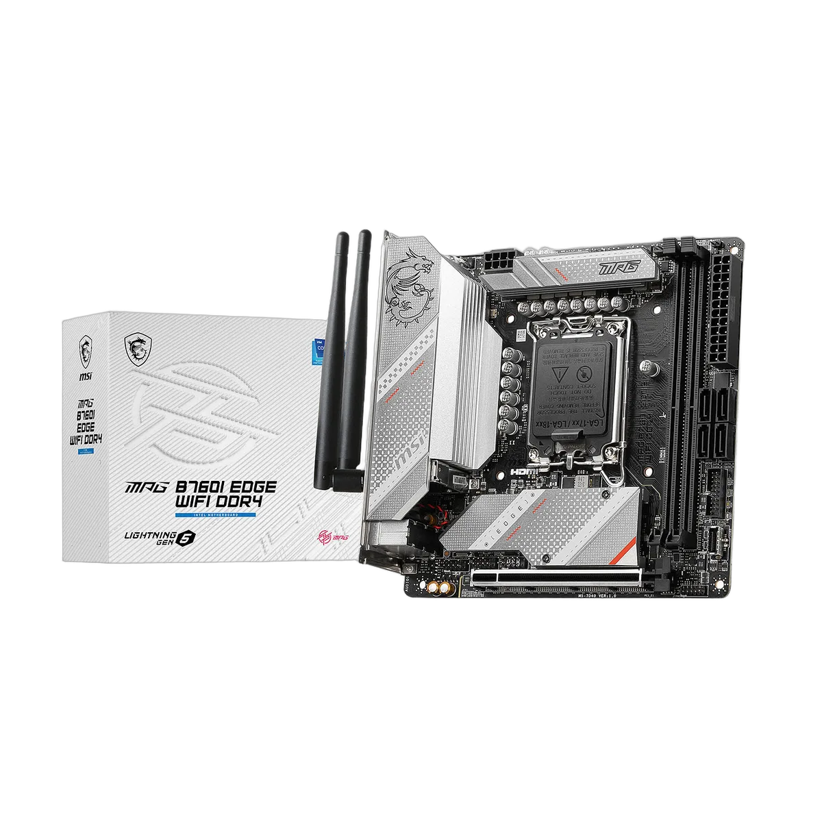 MSI MPG B760I EDGE WIFI, vue 1