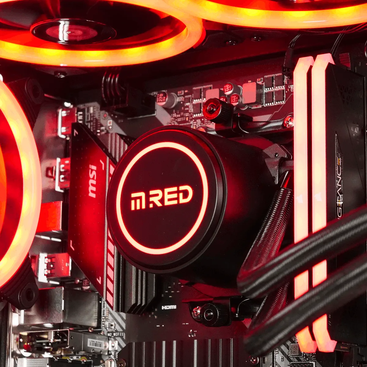 BEAST - R7-5700X/5060/32Go/1To, vue 3