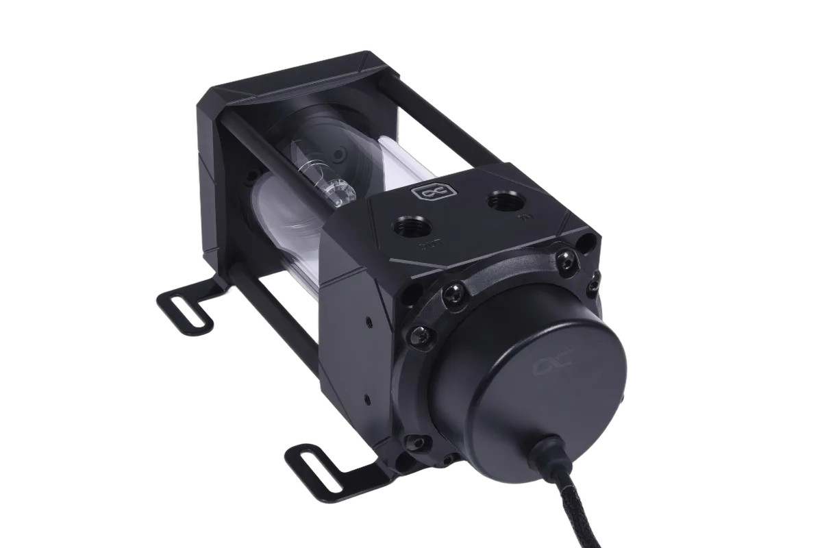 Alphacool Pompe + reservoir Eisbecher Aurora D5 150mm, vue 1