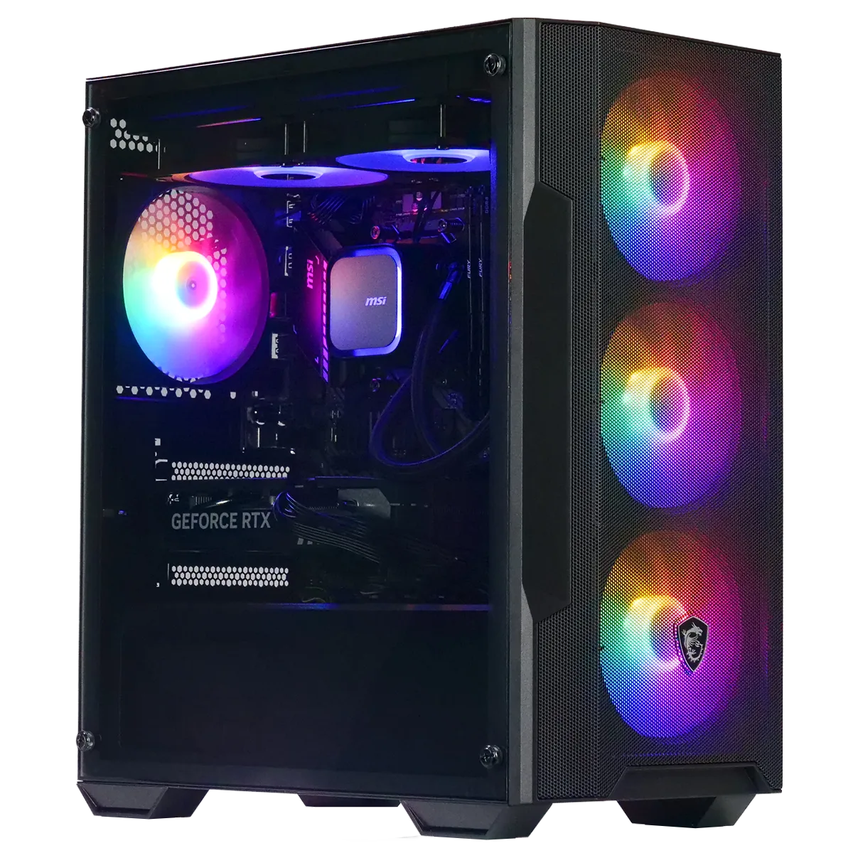 RAPTOR - R7-5700X/5060Ti-8Go/16Go/1To - CYB-GB, vue 1