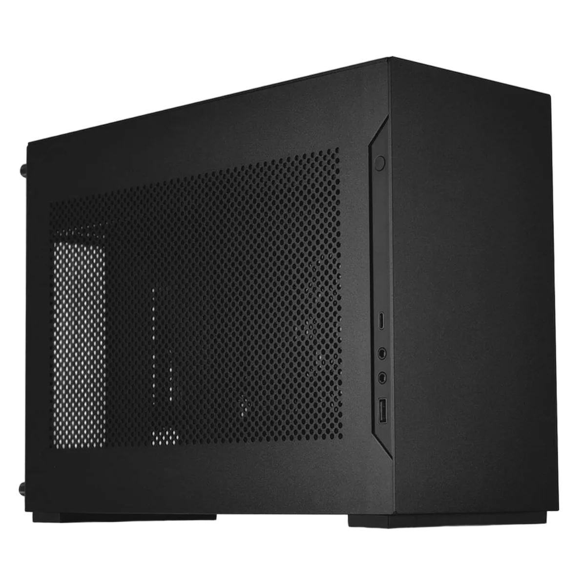 Lian-Li DAN Cases A4-H2O Mini-IT PCIe 5.0 Riser - Noir, vue 2