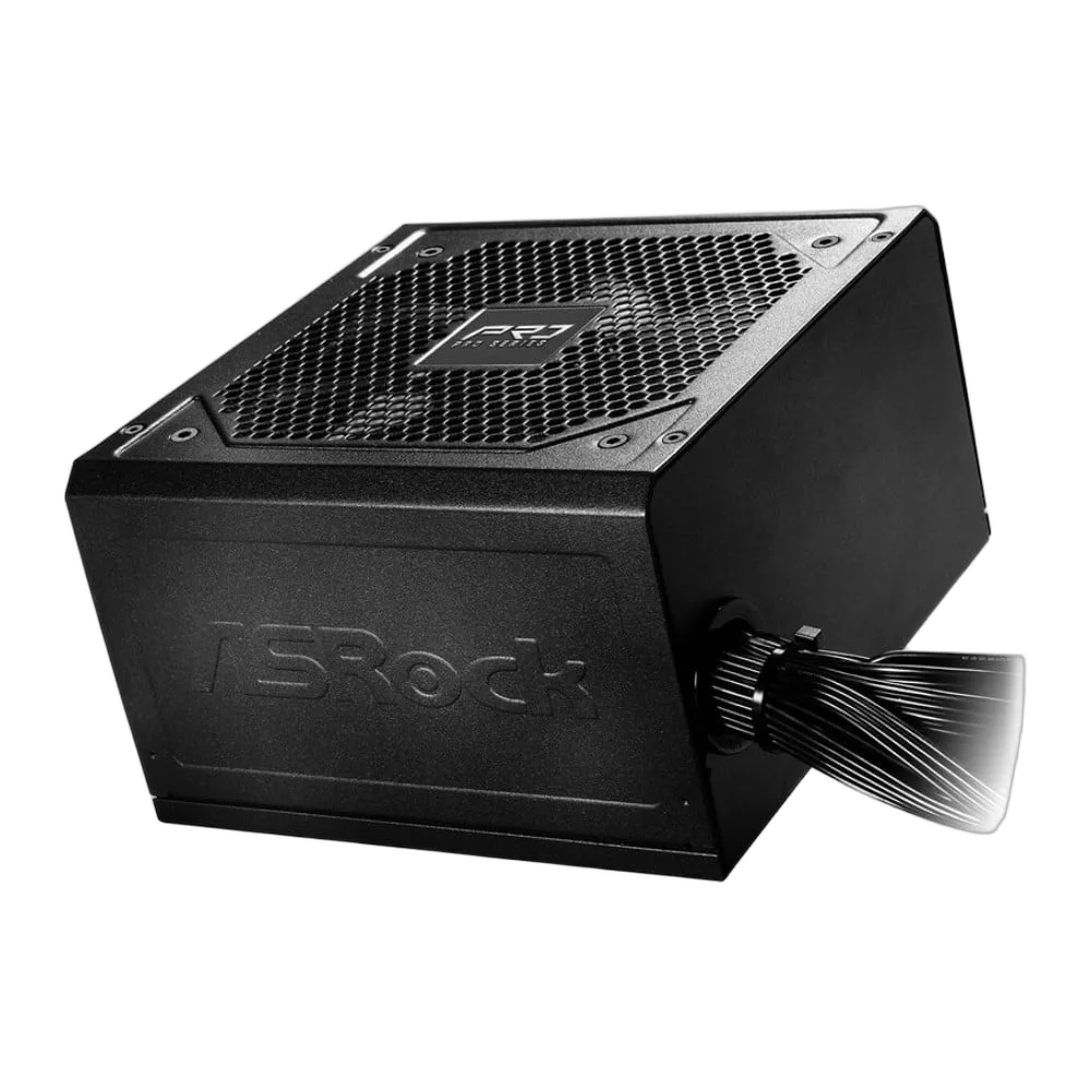 ASRock ATX 650W - 80+ Gold - PRO-650G, vue 3