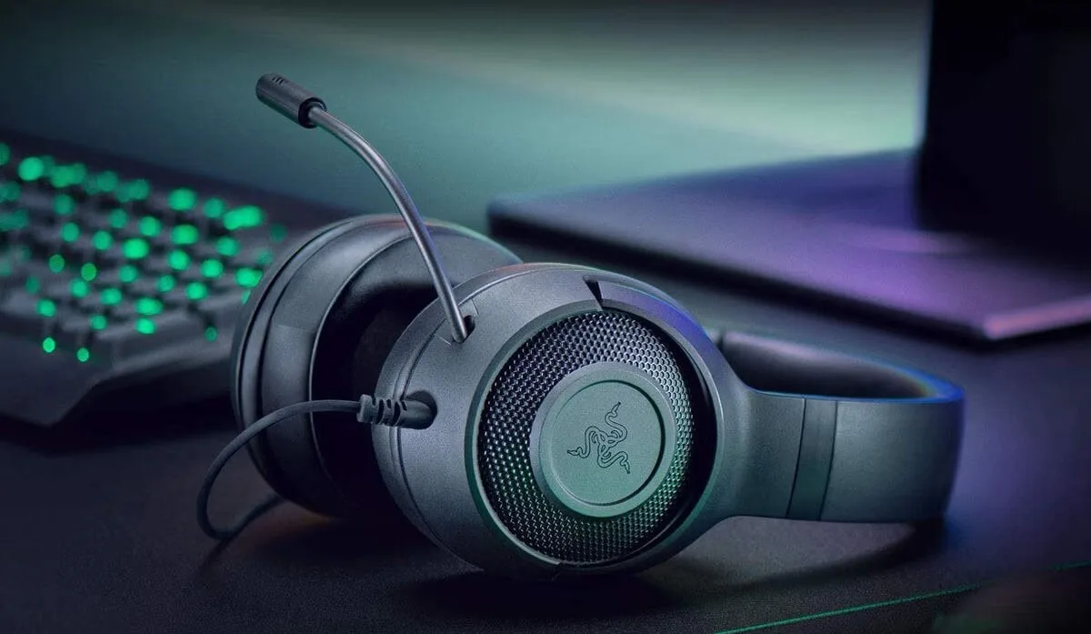 Razer Kraken X Lite - Filaire - Noir, vue 6