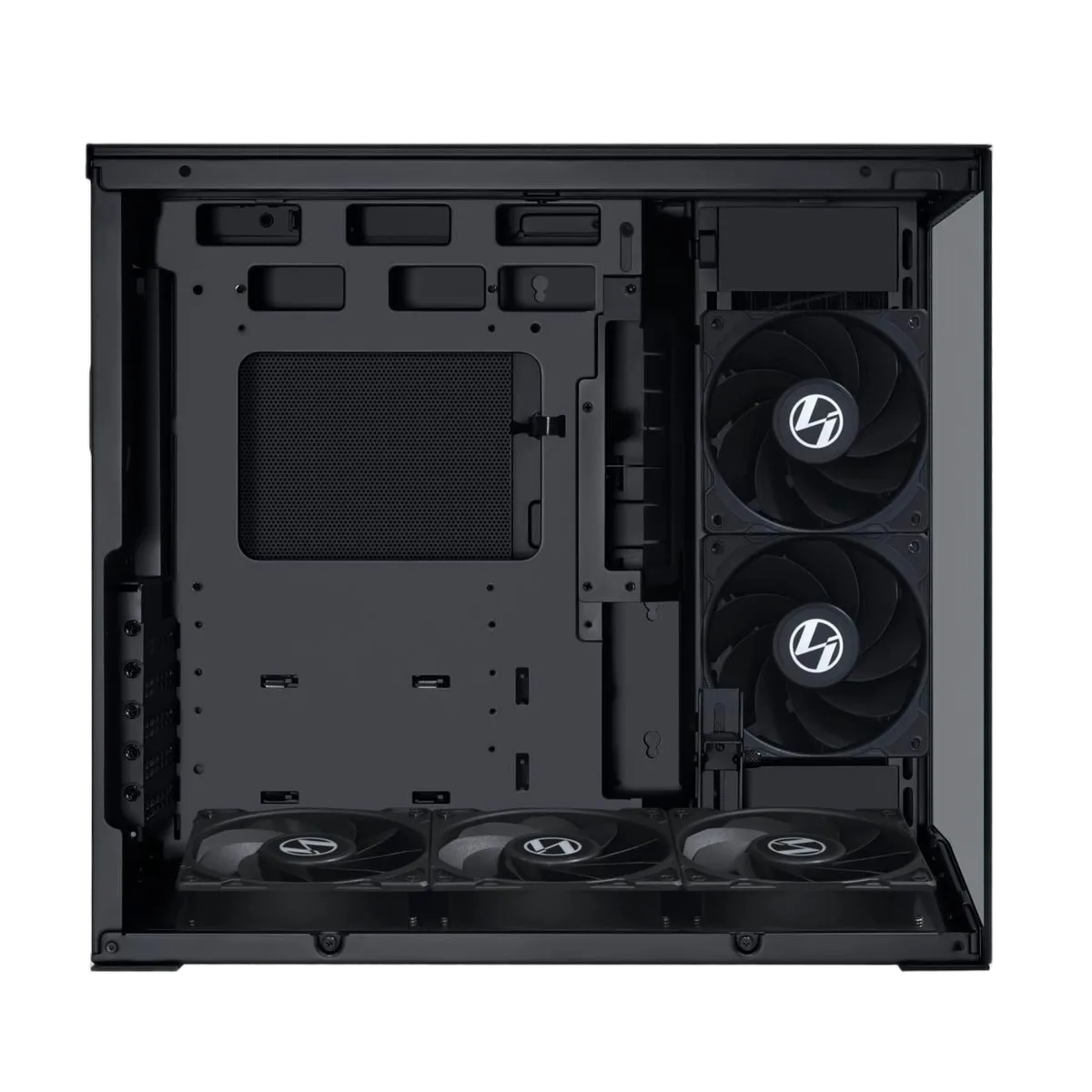 Lian-Li O11D Mini V2 Noir - mT/Sans Alim/ATX, vue 10
