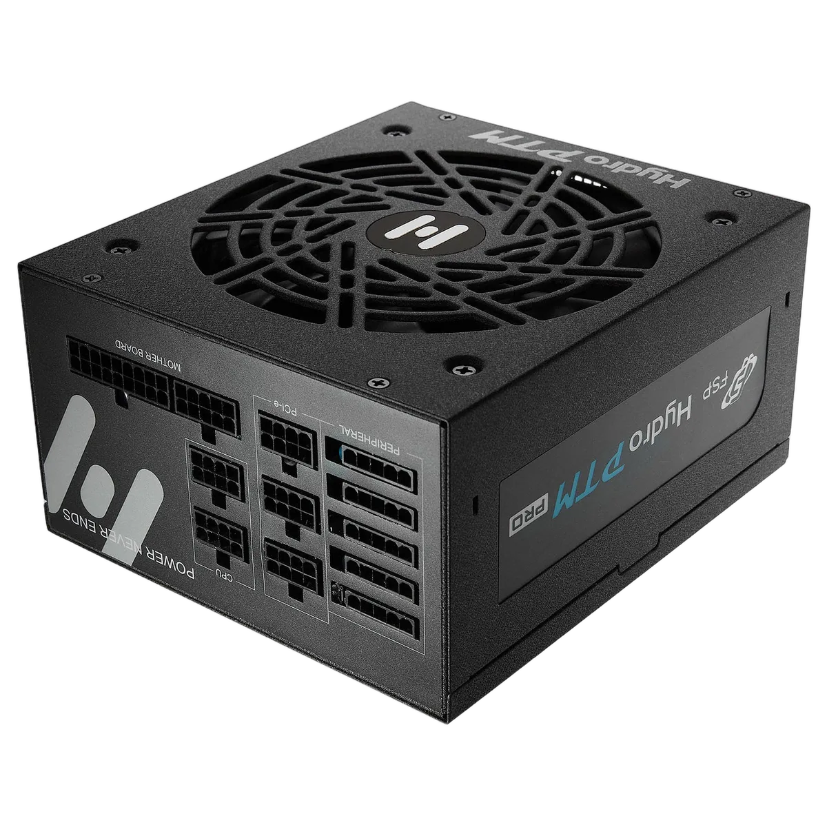 FSP ATX 1200W - 80+P Platinum - HYDRO PTM PRO -Seconde Vie, vue 3