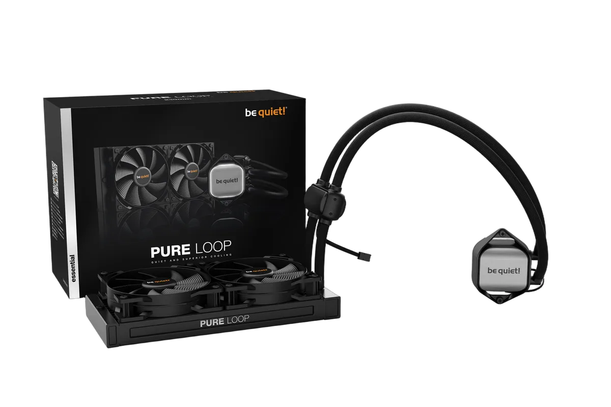 be quiet! Pure LOOP 240mm - BW006-Seconde Vie, vue 3