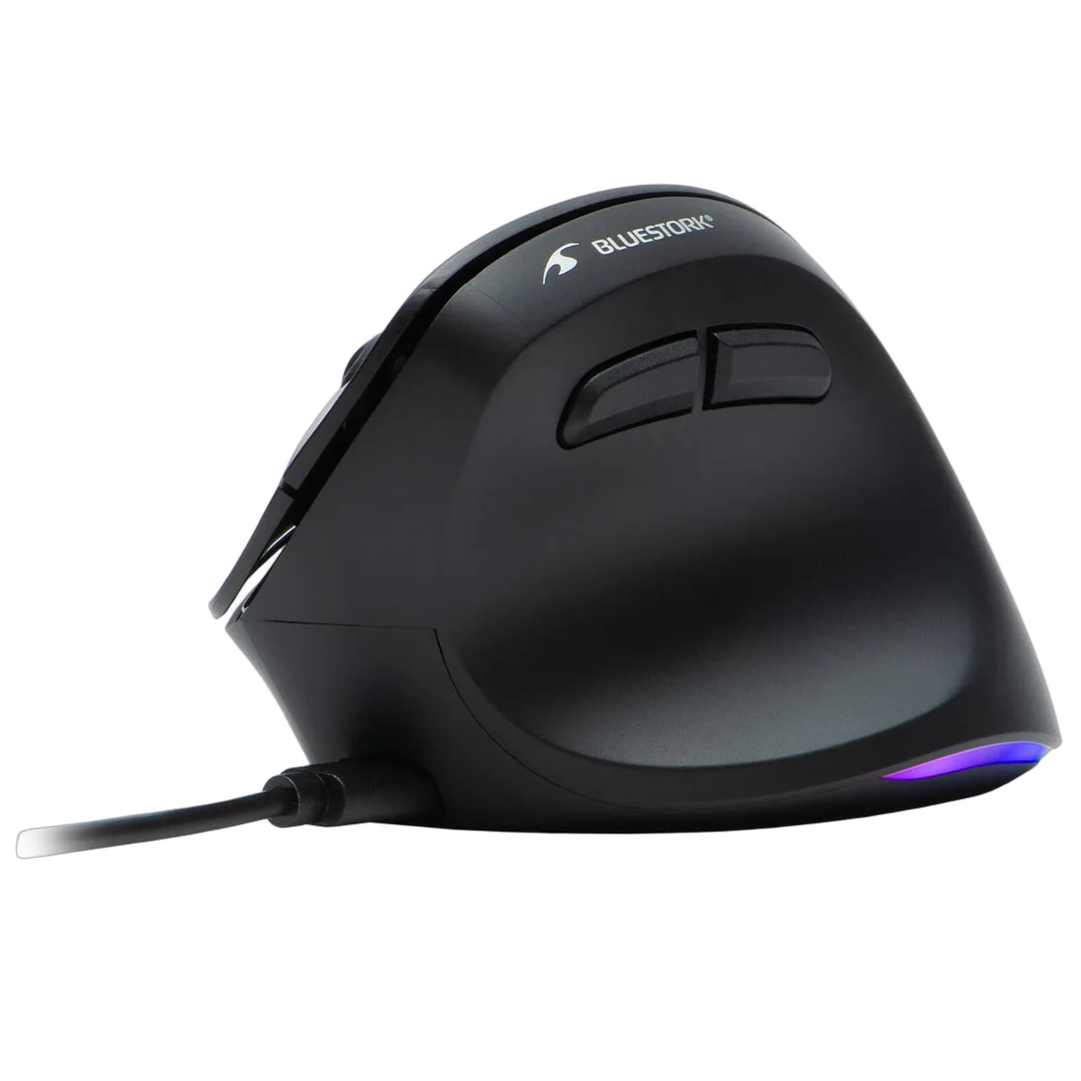 Bluestork Ergo Lumi - Sans-Fil - RGB - Noir, vue 5