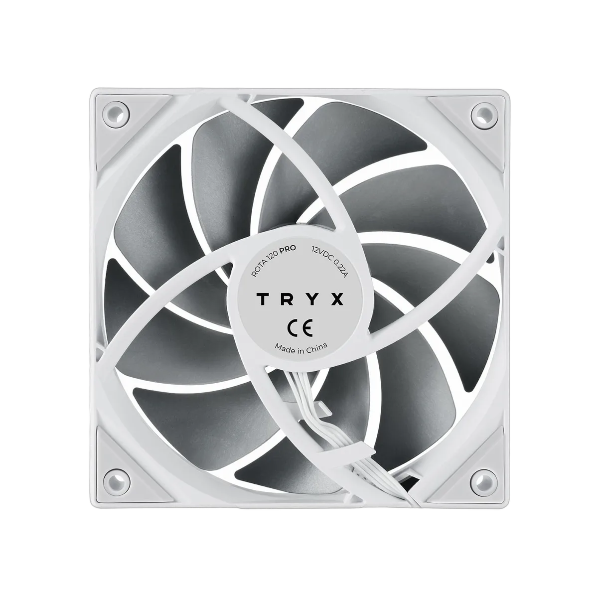 TRYX ROTA PRO 120 mm Blanc, vue 2