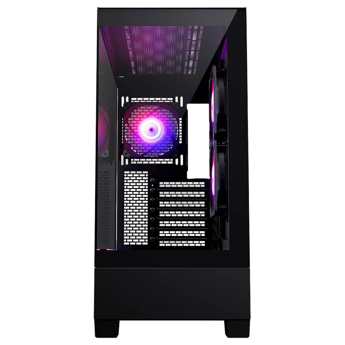 Phanteks XT View - MT/E-ATX/SansAlim - Noir, vue 2