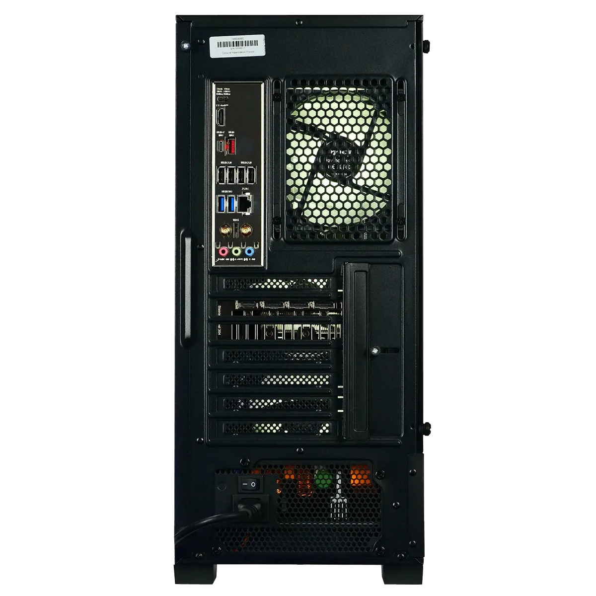 RONIN - R7-8700F/5060Ti-16Go/32Go/1To, vue 6