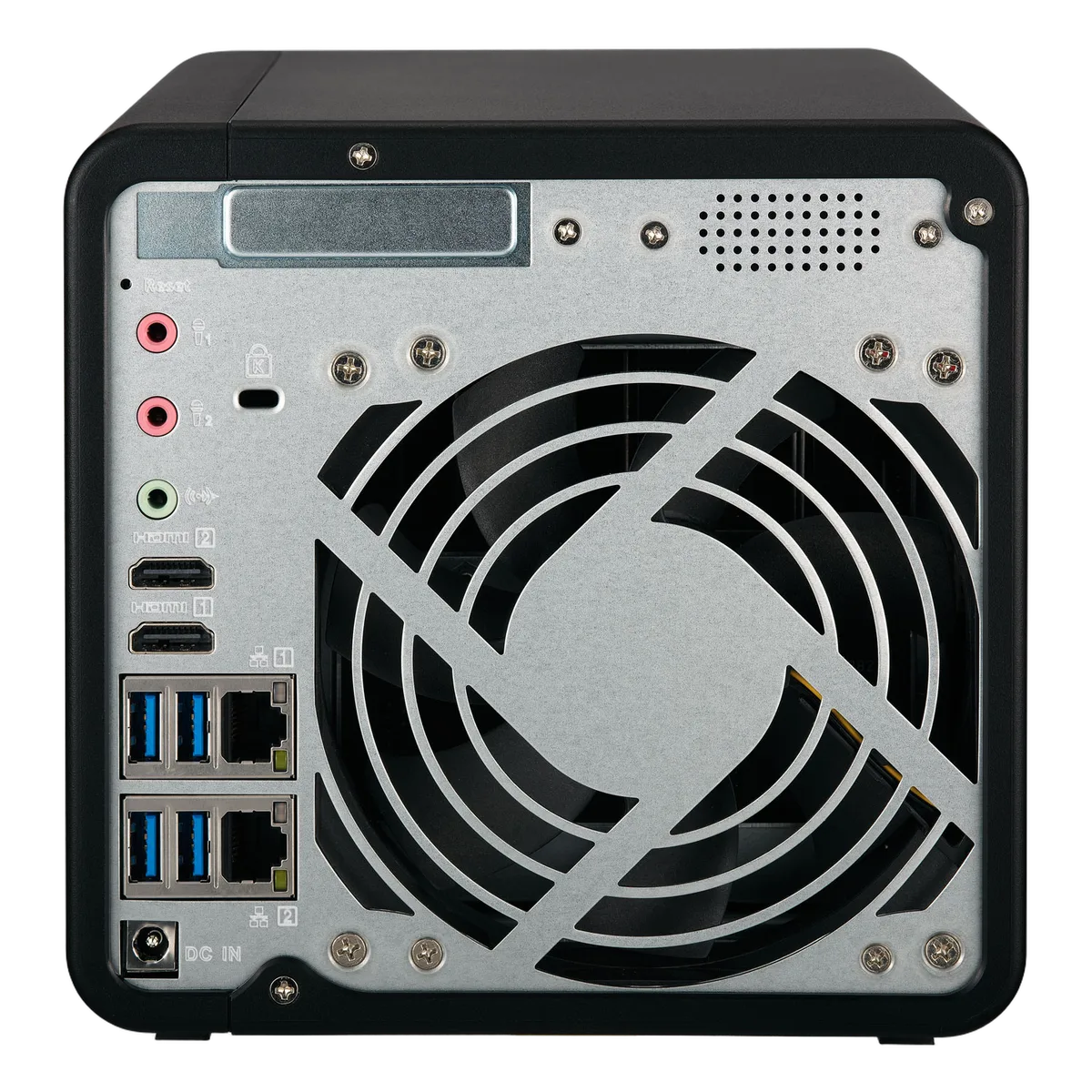 Qnap TS-453B-8G - 4 HDD, vue 2