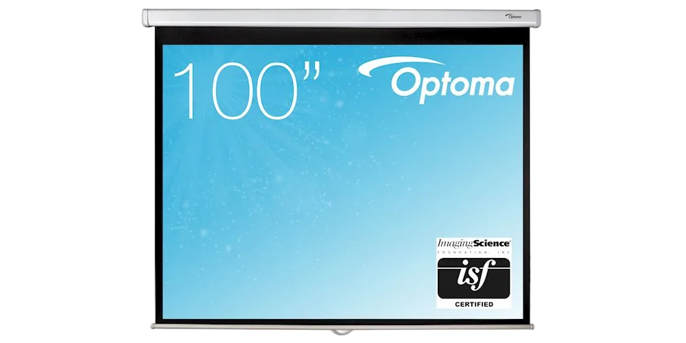 Optoma Ecran manuel 100" 4:3 - DS-3100PMG+, vue 1
