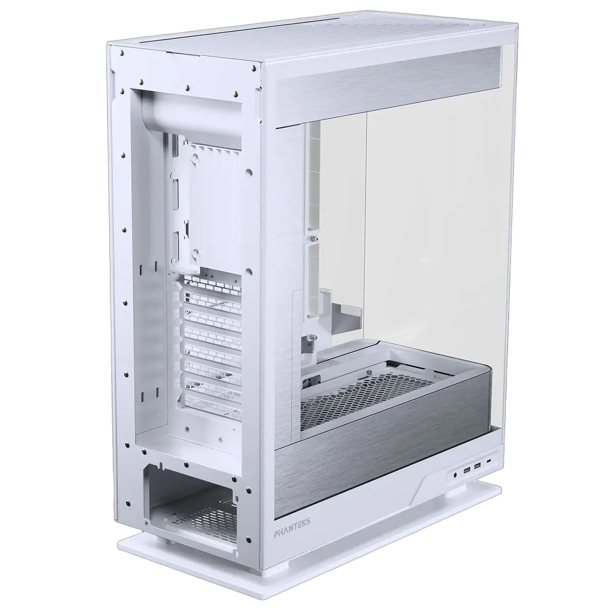 Phanteks Evolv X2 Matte Blanc - MT/Sans Alim/E-ATX, vue 5