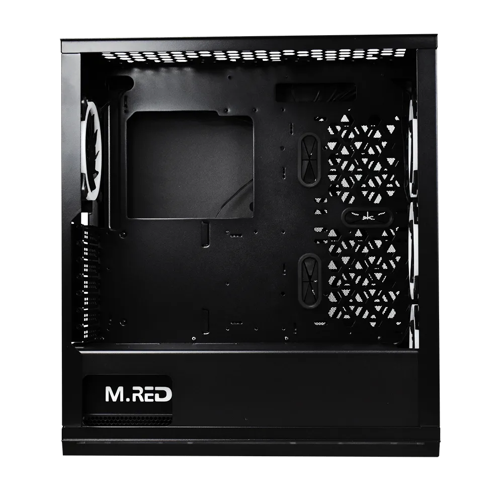 M.RED BLACK DESTROYER Rainbow ARGB - MT/Sans Alim/E-ATX-Seconde Vie, vue 4