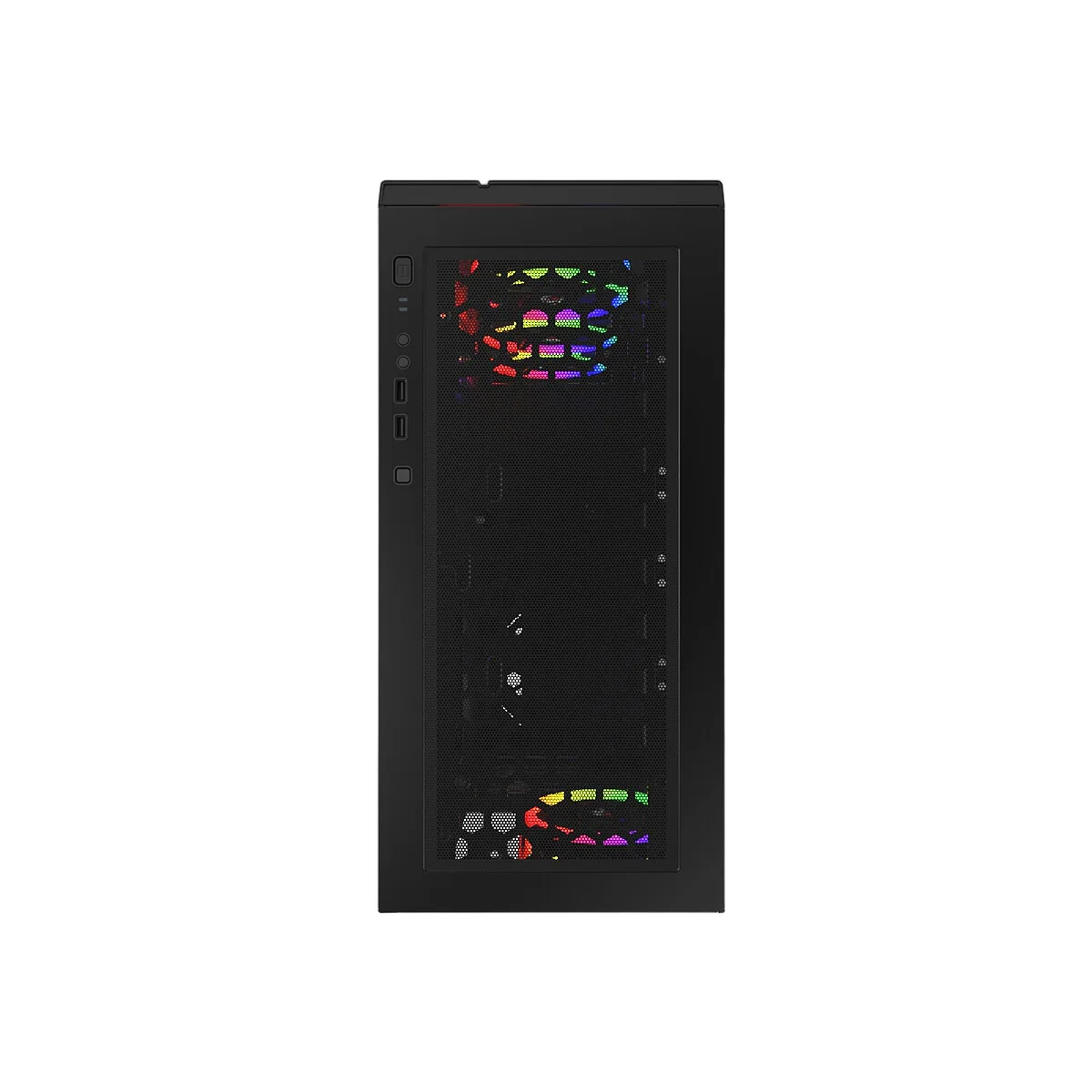 M.RED BLACK DESTROYER Strip-G - ARGB - MT/ATX, vue 4