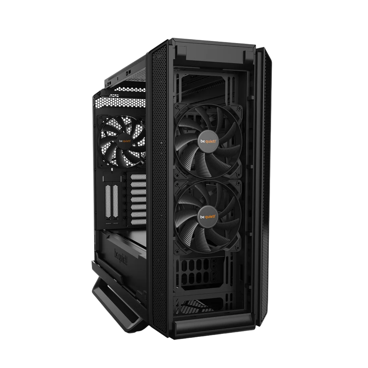 be quiet! Silent Base 802 Black BG039 - MT/ATX, vue 2