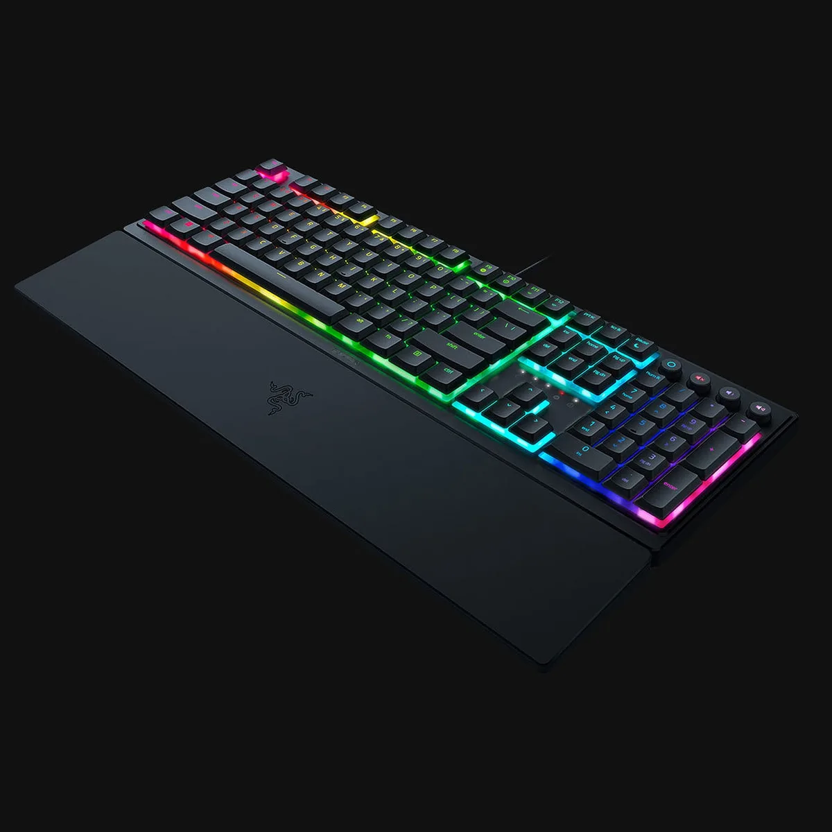 Razer Ornata V3 - Membrane - Filaire - RGB - Noir, vue 3