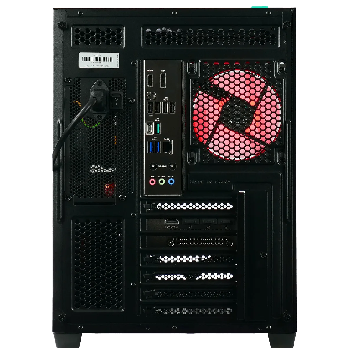 PICA-DILLOS - R5-8400F/5060Ti-8Go/16Go/1To, vue 6