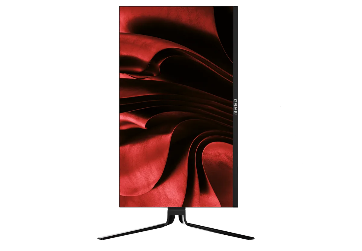 M.RED OptiSync 27 - 27" QHD 200Hz IPS 1ms Pivot Compatible G-Sync, vue 2