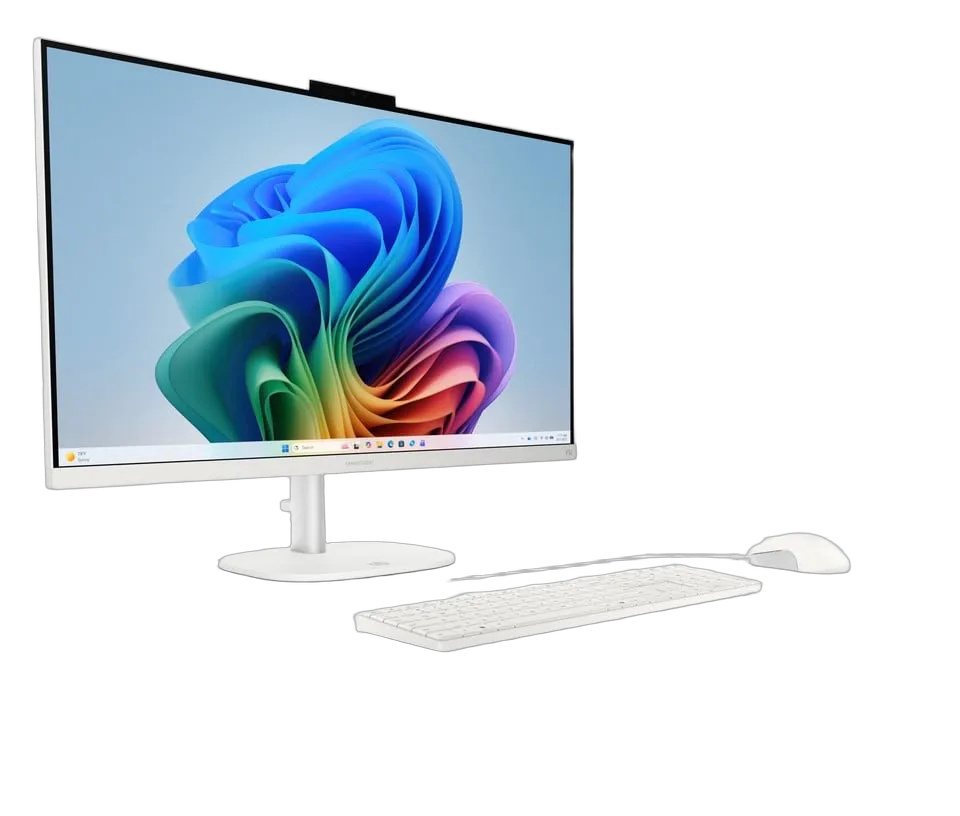 HP OmniStudio - 27" FHD Ryzen AI 7 445 16Go 512Go W11, vue 2