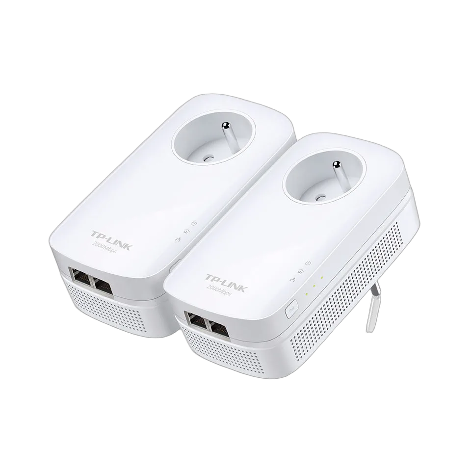 TP-Link TL-PA9025P KIT (2000Mb) avec prise - Pack de 2-Seconde Vie, vue 2