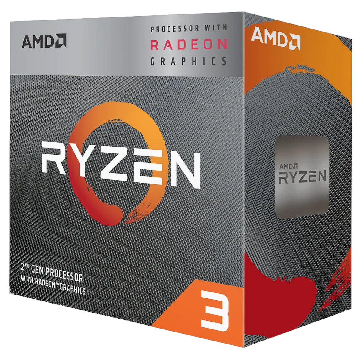 AMD Ryzen 3 3200G BOX, vue 1