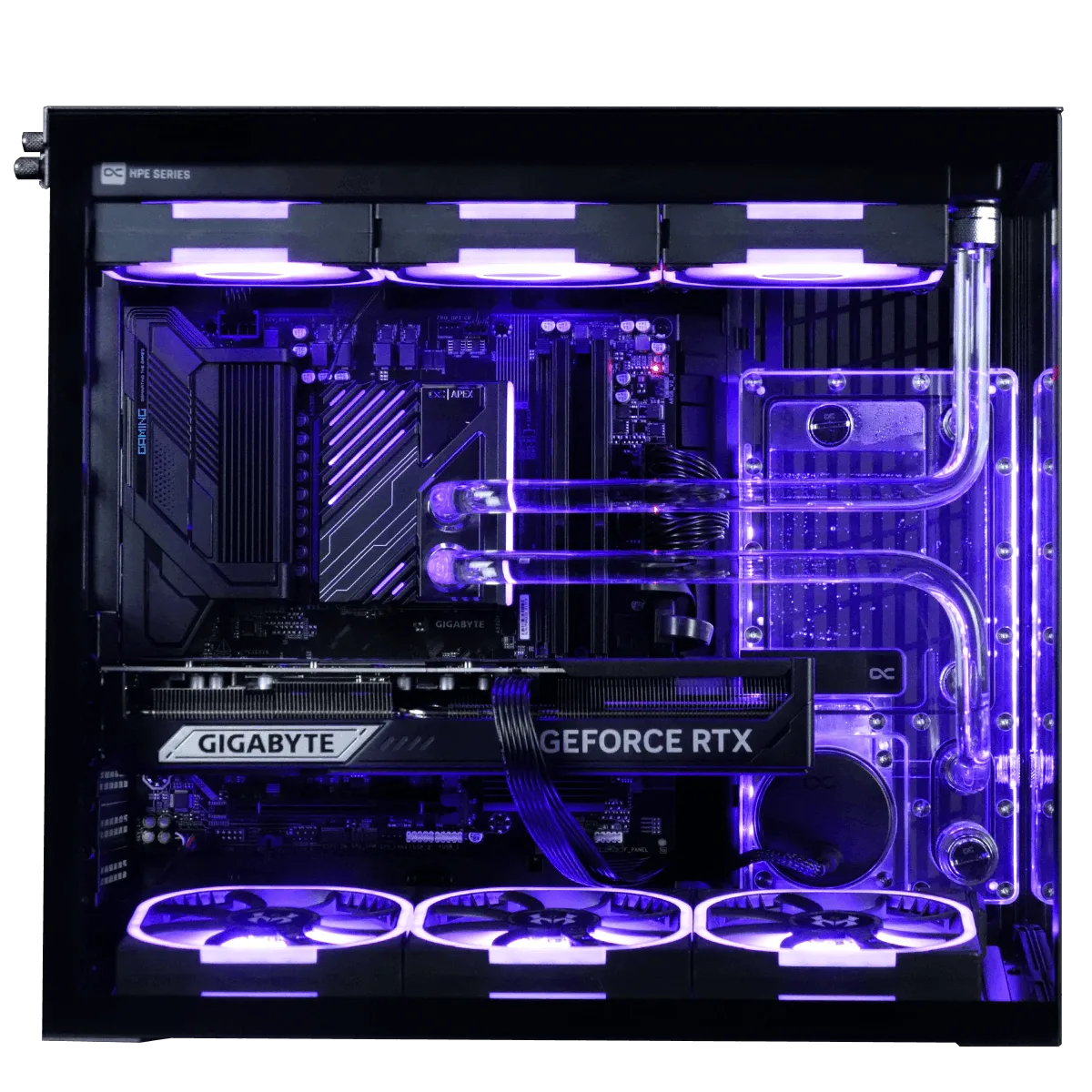 LEGIT - 9800X3D/32Go/1To/5080 WC, vue 2