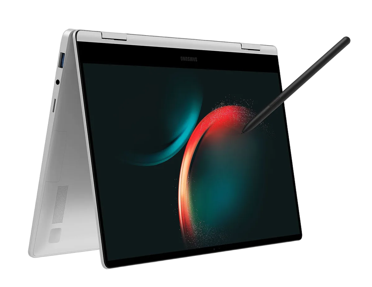 Samsung Galaxy Book3 360 - 13.3" AMOLED Tactile FHD i7-1360P 16Go 512Go W11P-Seconde Vie, vue 1