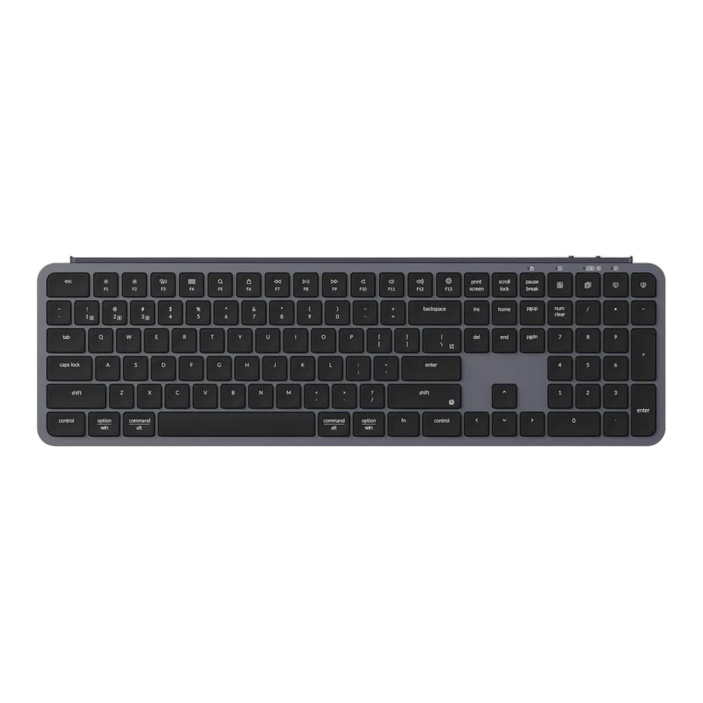 Keychron B6 Pro - Membrane - Sans-Fil - Gris, vue 1