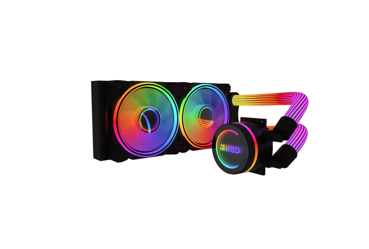 M.RED AIO 240mm ARGB - Infinite Advanced 240, vue 1