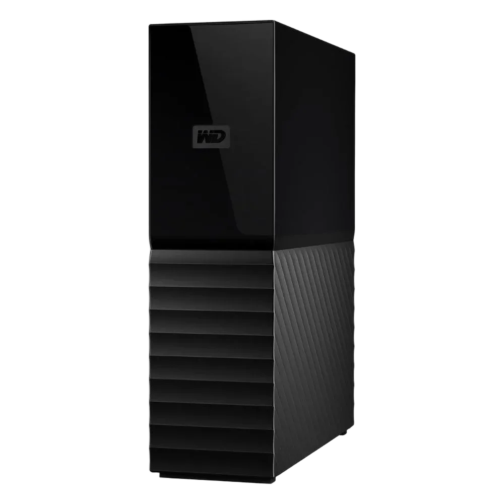 WD 8To USB 3.0 - WDlBBGB0080HBK-EESN, vue 1