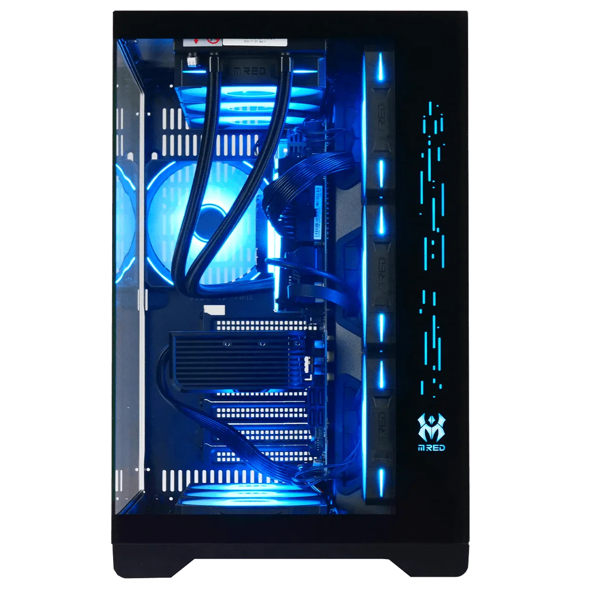 WAVE - I5-14600KF/5070Ti/32Go/1To, vue 4