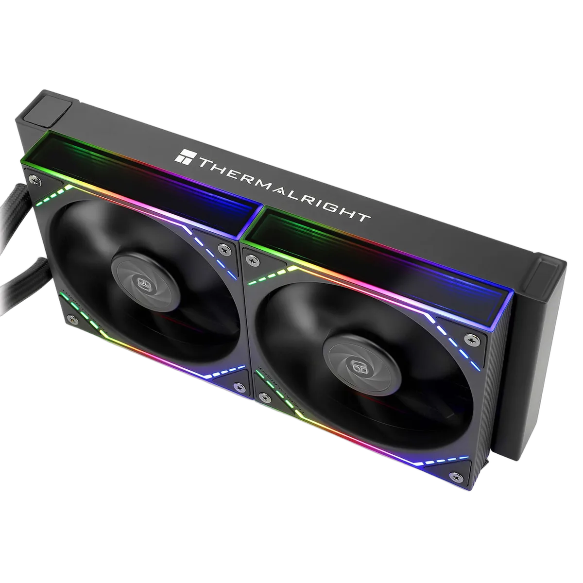 Thermalright Frozen Infinity 240 ARGB - 240mm - Noir, vue 4