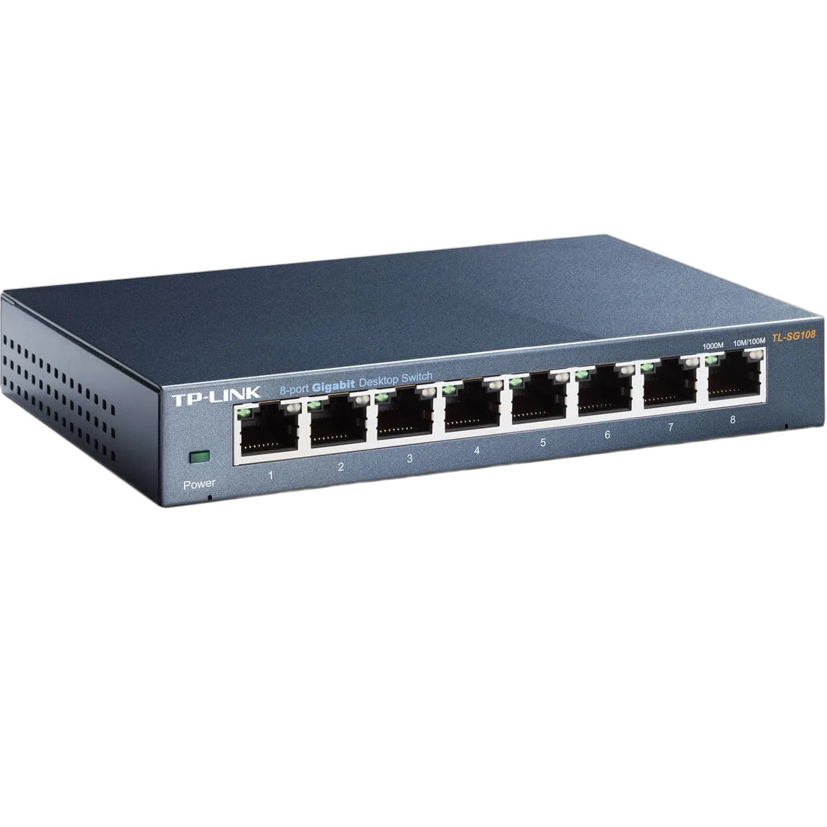 TP-Link TL-SG108, vue 2