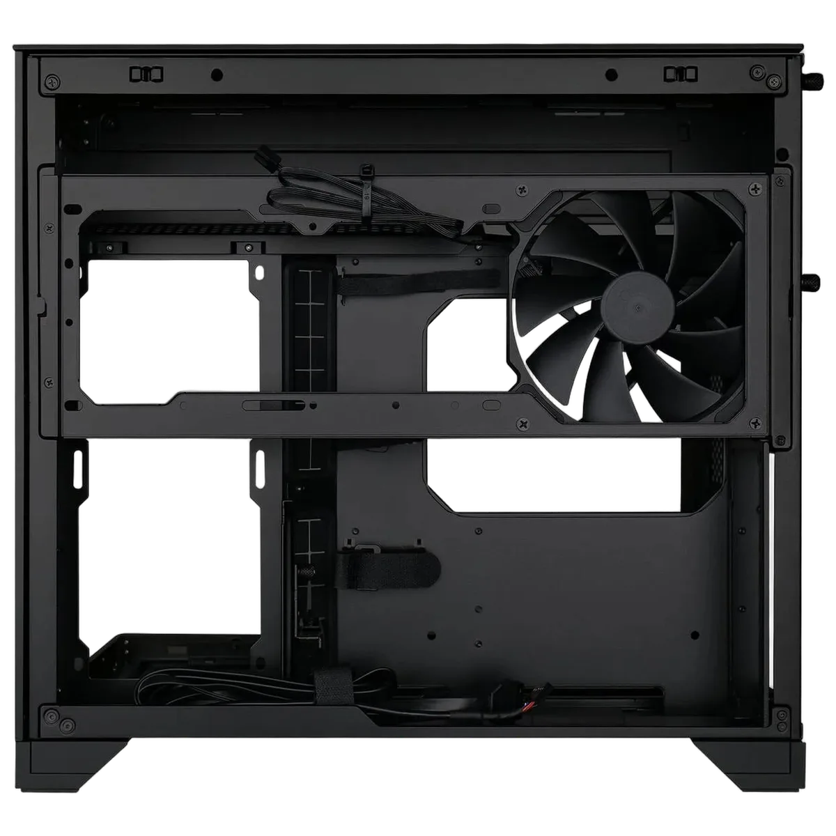 Lian-Li DAN Cases A4-H2O Mini-IT PCIe 5.0 Riser - Noir, vue 14