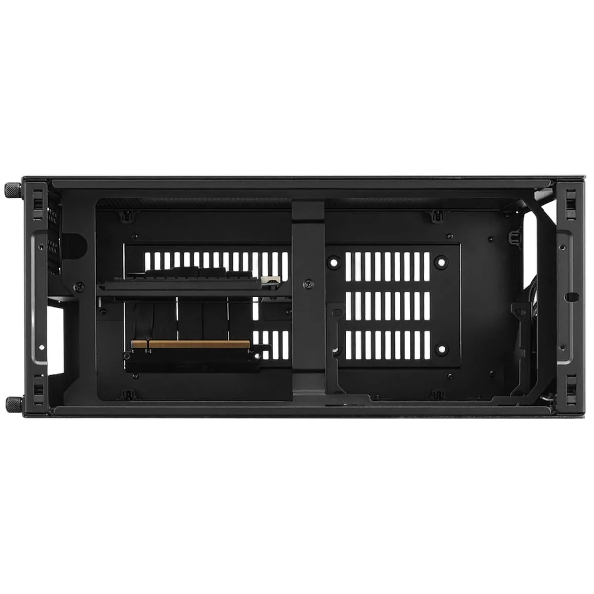 Lian-Li DAN Cases A4-H2O Mini-IT PCIe 5.0 Riser - Noir, vue 3