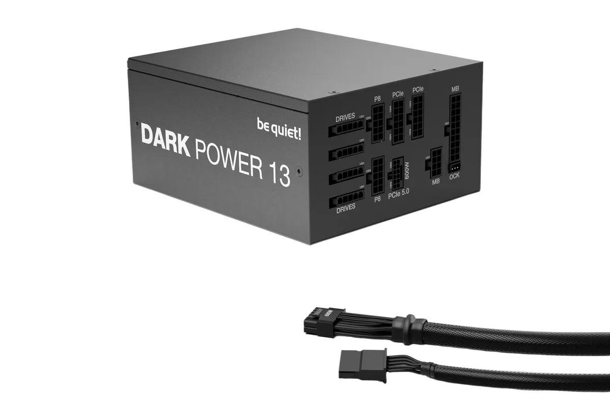 be quiet! ATX 1500W - Dark Power PRO 12 80+ PLAT - BN312-Seconde Vie, vue 1