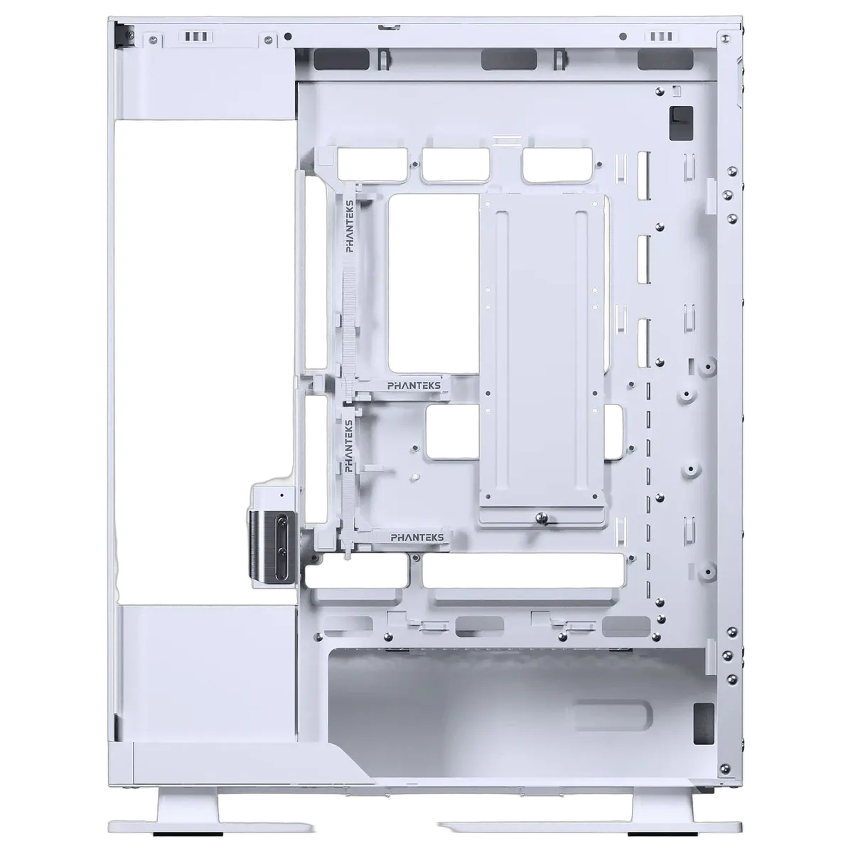 Phanteks Evolv X2 Matte Blanc - MT/Sans Alim/E-ATX, vue 3