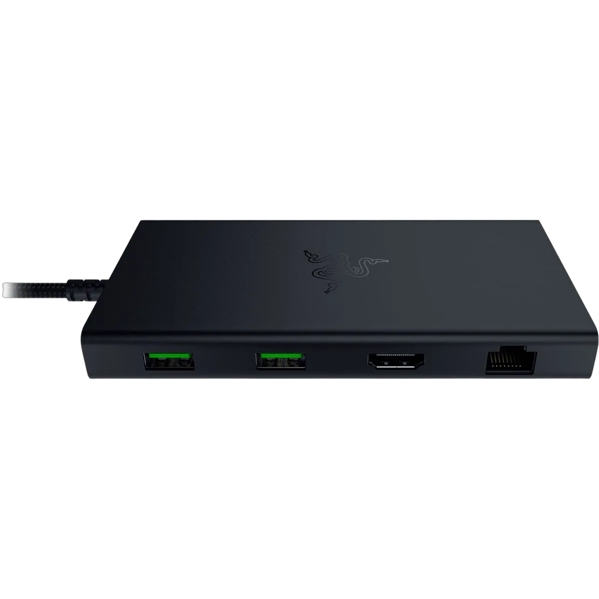 Razer USB-C Dock - Noir - 1xHDMI/RJ45/2xUSB-C/4xUSB-A/Audio Jack/Lecteur de cartes, vue 1